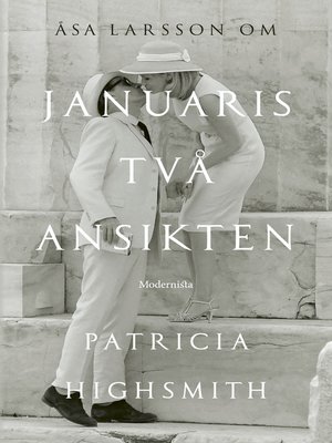 cover image of Om Januaris två ansikten av Patricia Highsmith